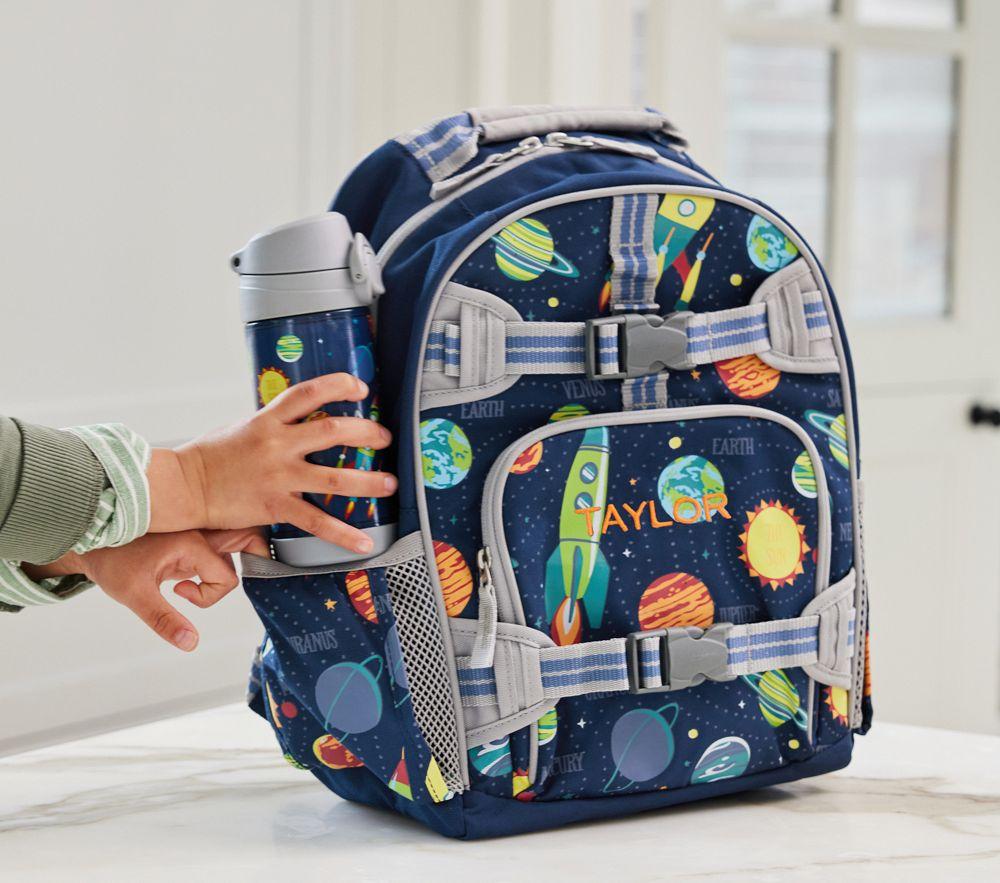 Mackenzie navy solar system backpack sales